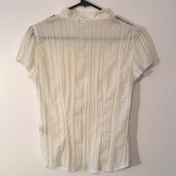 White Dress Shirt - Picture 5 of 5